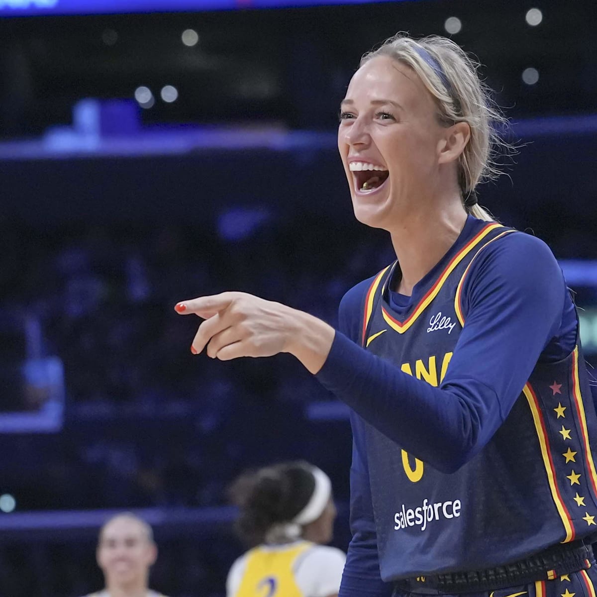 Sophie Cunningham's mom eerily predicted WNBA R-rated toy throwing incident