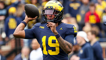 Michigan Maize vs Blue Spring Game