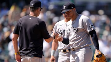 New York Yankees v Athletics