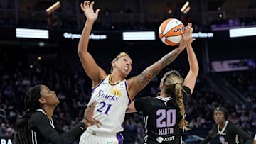 Los Angeles Sparks v Golden State Valkyries