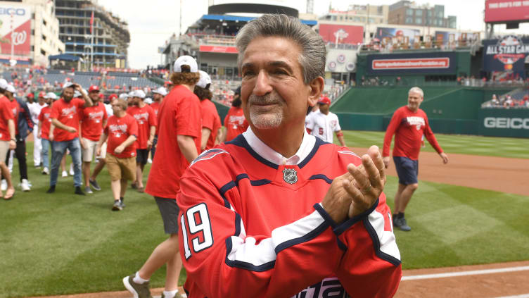 Capitals Honored at Nationals Park