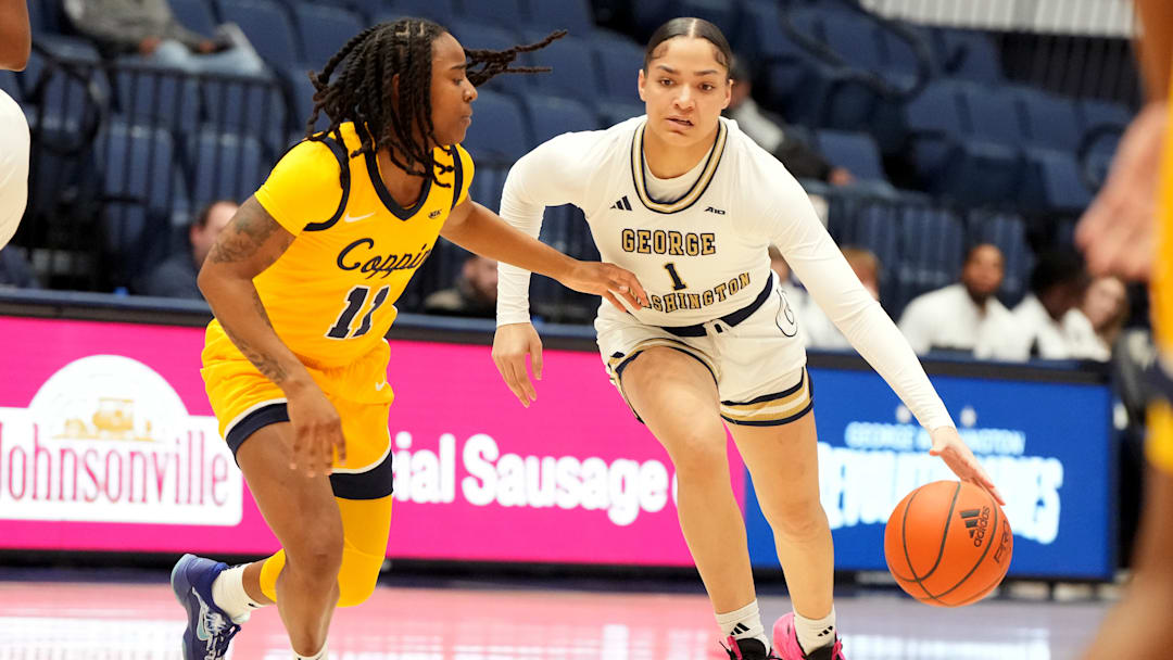 Coppin State v George Washington