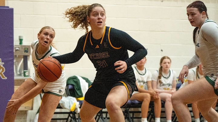 Jada Lynch of St. Rose. 