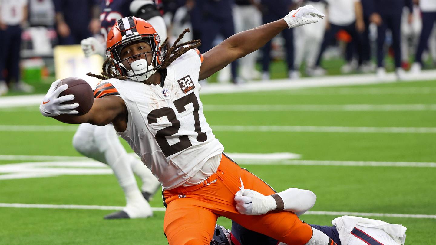 Former Browns RB Kareem Hunt has perfect free agency landing spot - Vimarsana News