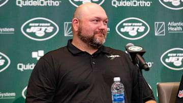 NY Jets general manager Joe Douglas