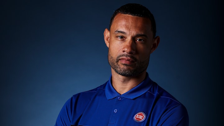 Detroit Pistons Media Day