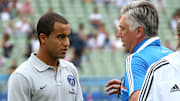 Carlos Ancelotti e Lucas Moura trabalharam juntos no PSG