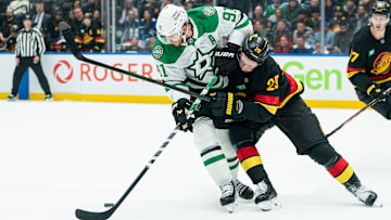 Dallas Stars v Vancouver Canucks