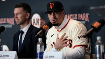 San Francisco Giants Introduce Willy Adames