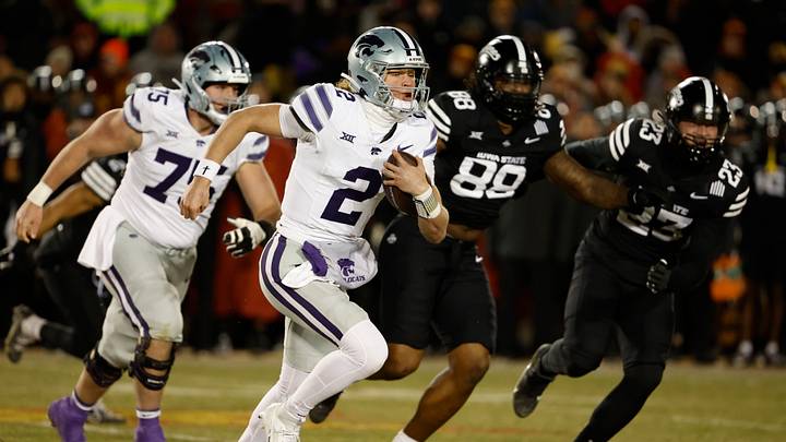 Kansas State v Iowa State