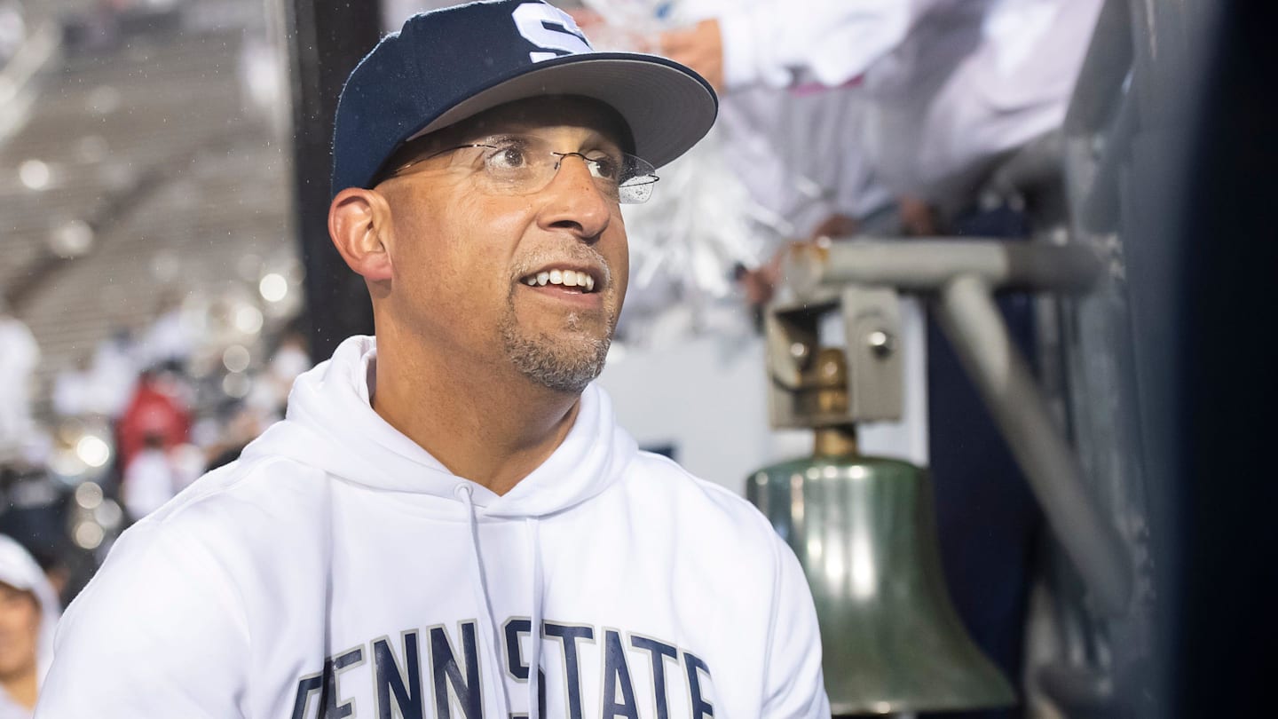 Penn State-Oregon White Out Rematch Set for NBC