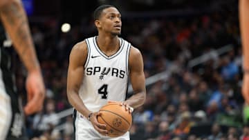 De'Aaron Fox, San Antonio Spurs