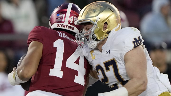 Notre Dame reportedly cares little if the Big Ten includes Stanford in conference realignment or not