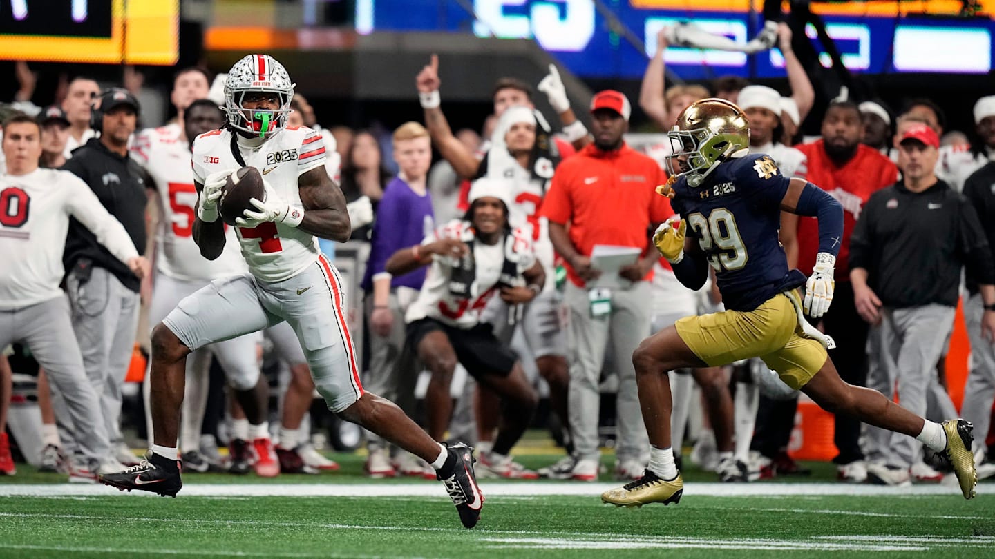 Ohio State Buckeyes Prominently Featured In College Football 26 Trailer