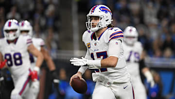 Buffalo Bills quarterback Josh Allen