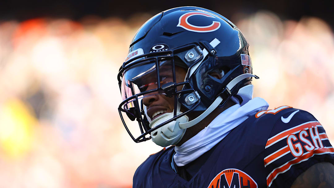Chicago Bears wide receiver DJ Moore