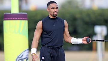 Philadelphia Eagles Media Availability & Practice