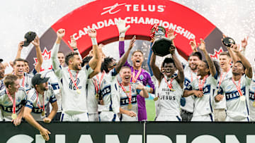 Vancouver Whitecaps v Vancouver Football Club - 2025 TELUS Canadian Championship Final