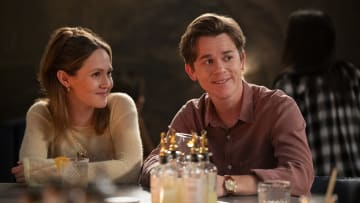 Unstable. (L to R) Iris Apatow as Georgia, John Owen Lowe as Jackson in episode 205 of Unstable. Cr. John P. Fleenor/Netflix © 2024