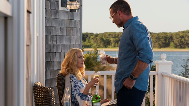 The Perfect Couple. (L to R) Nicole Kidman as Greer Winbury, Liev Schreiber as Tag Winbury in episode 102