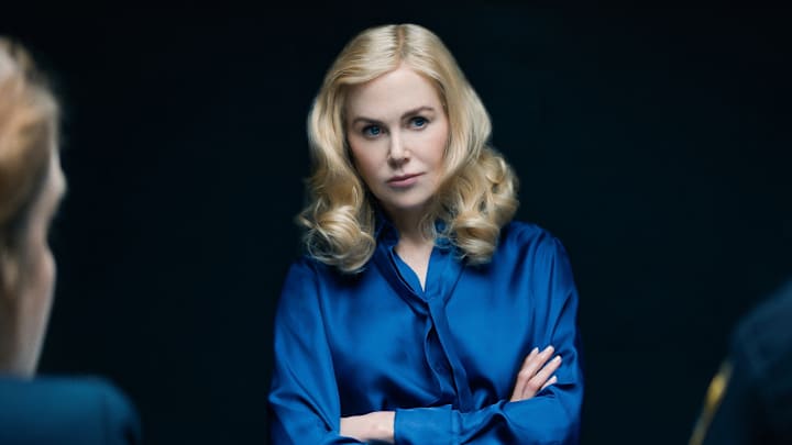 The Perfect Couple. Nicole Kidman as Greer Winbury in episode 106 of The Perfect Couple. Cr. Courtesy of Netflix © 2024