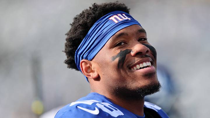 New York Giants - running back Tyrone Tracy Jr.