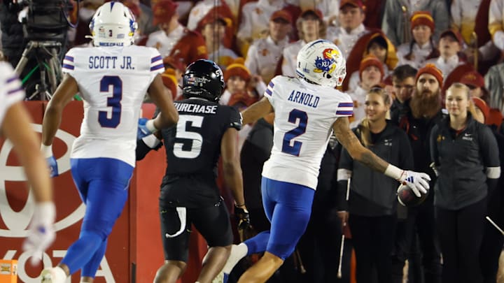 How to watch Iowa State vs. Kansas Jayhawks football Time TV betting streaming