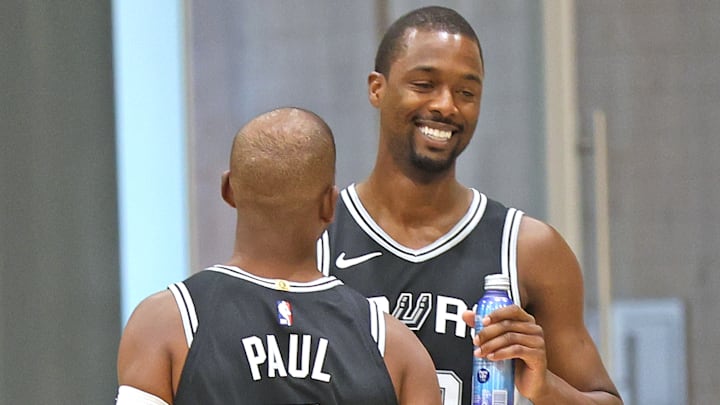 San Antonio Spurs Media Day