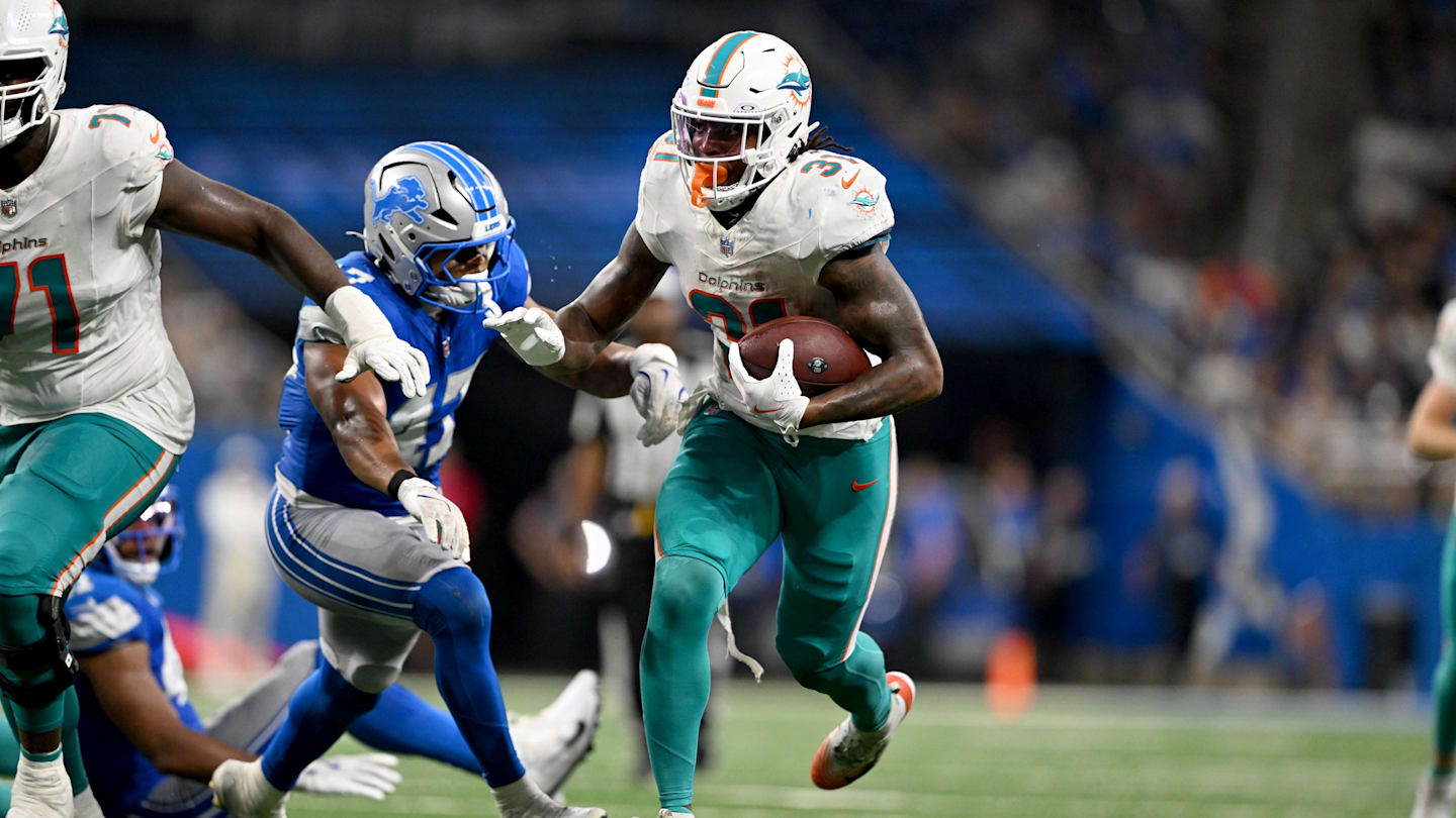 Ollie Gordon, Hollywood Brown and 3 More Fantasy Football Waiver Wire Adds for Week 1