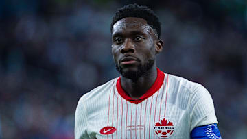 Alphonso Davies s'est blessé face aux États-Unis (2-1).