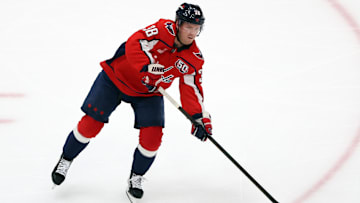 Rasmus Sandin, Washington Capitals Mandatory Credit: Daniel Kucin Jr.-Imagn Images