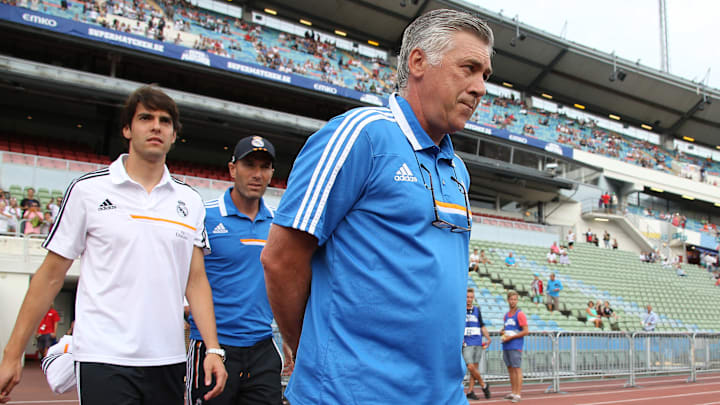 Carlo Ancelotti, Zinedine Zidane, Kaka