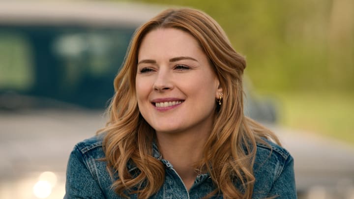 Virgin River. Alexandra Breckenridge as Mel Monroe in episode 607 of Virgin River
