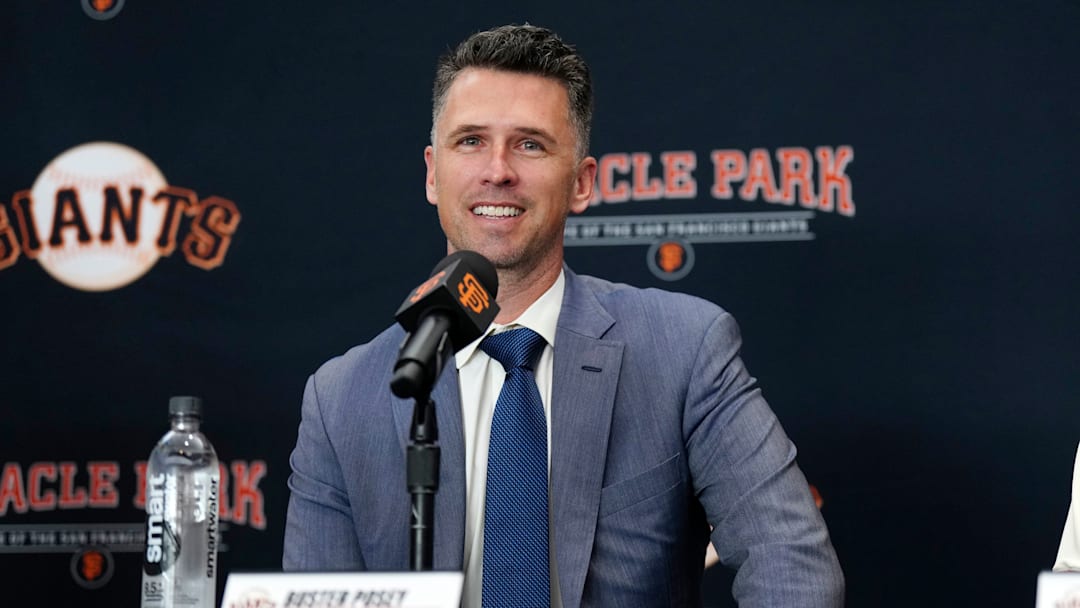 San Francisco Giants Introduce Manager Tony Vitello