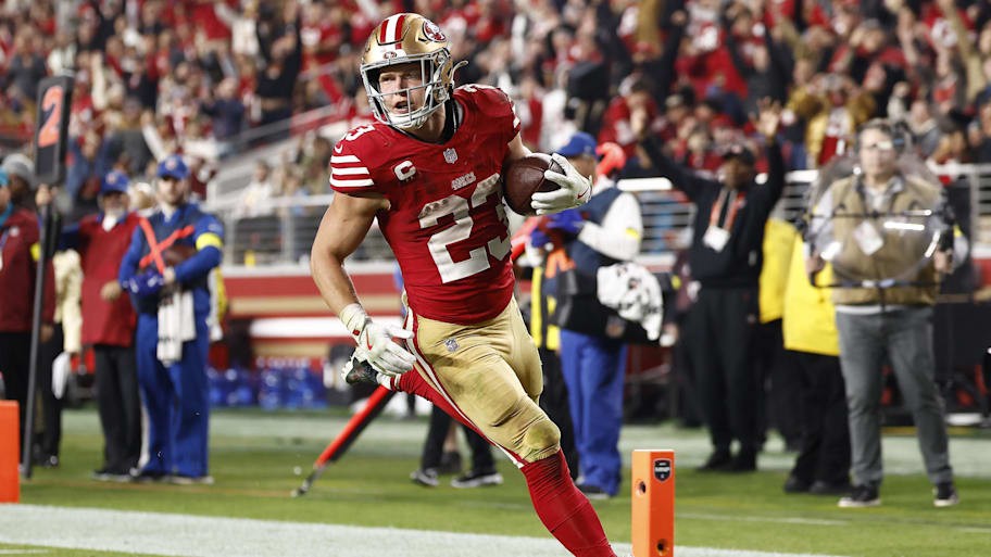 Christian McCaffrey has been an anchor for the 49ers, helping the team to an 8–4 record.