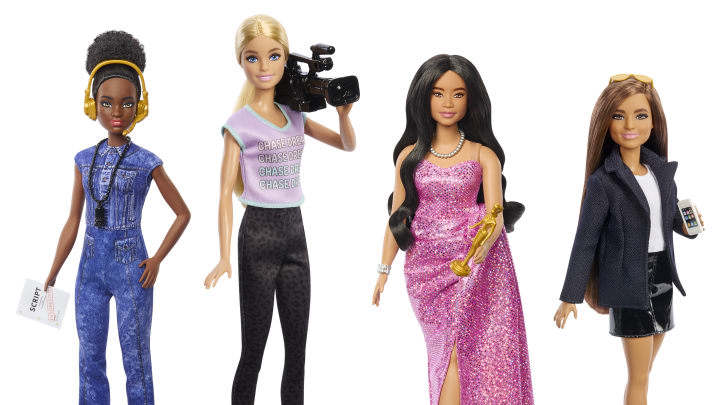 Barbie® Career of the Year Women in Film. Image courtesy Willy Lew, Mattel