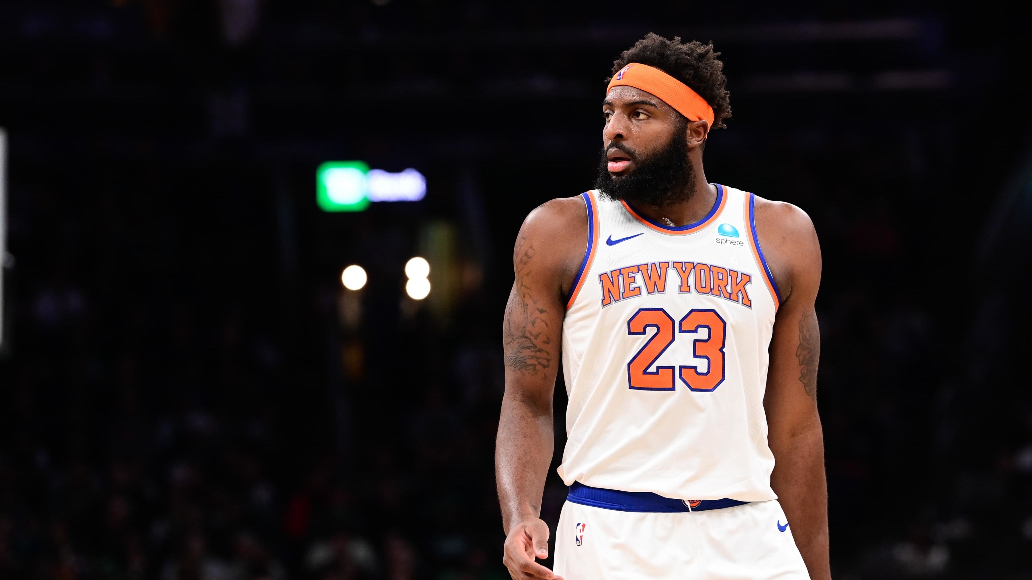 Knicks Dealt Brutal Injury Blow As Mitchell Robinson Will Miss Rest of Playoffs