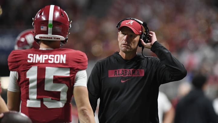 COLLEGE FOOTBALL: DEC 06 SEC Championship Game Georgia vs Alabama