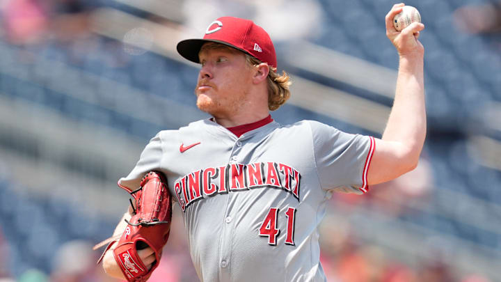 Cincinnati Reds v Washington Nationals