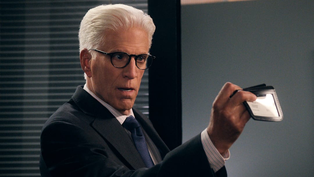 A Man on the Inside. Ted Danson as Charles in episode 208 of A Man on the Inside