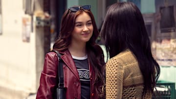 XO Kitty. (L to R) Anna Cathcart as Kitty Song Covey, Gia Kim as Yuri Han in episode 203 of XO, Kitty
