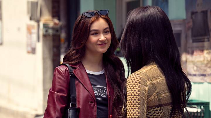 XO Kitty. (L to R) Anna Cathcart as Kitty Song Covey, Gia Kim as Yuri Han in episode 203 of XO, Kitty
