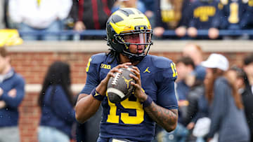 Michigan Maize vs Blue Spring Game