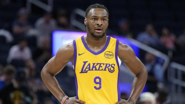 James está disputando la Liga de Verano con los Lakers