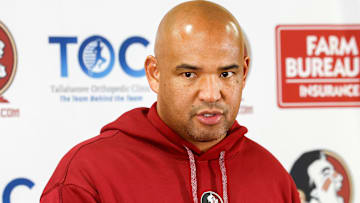 Florida State Seminoles Football Offensive & Defensive Coordinators Introduction Press Conference
