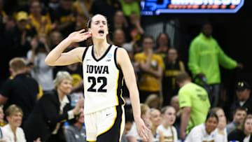 Clark finished her college career at Iowa as college basketball's leading scorer-- both men's and women's