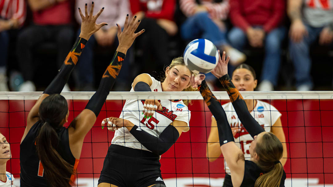 Andi Jackson in action vs. Miami Andi Jackson in action vs. Miami