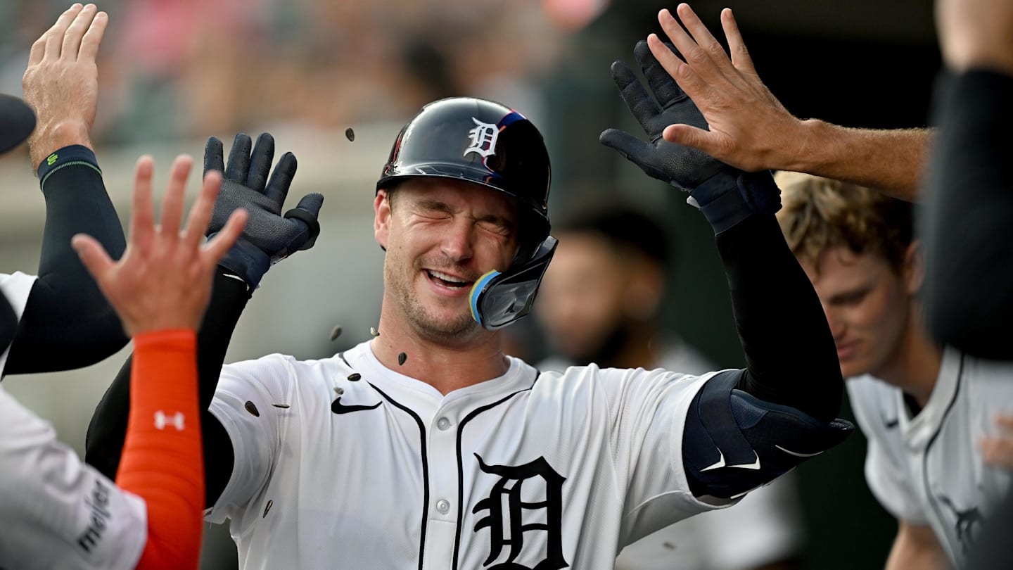 Dillon Dingler Giving Tigers Massive Boost in Breakthrough Season at Catcher