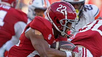 Justice Haynes, Alabama Crimson Tide