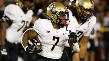 UCF Running Back, RJ Harvey, could do some damage as the Cougars meet the Knights.